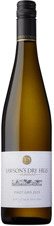 Lawson's Dry Hills Estate Marlborough Pinot Gris 2019 - Pinot Gris - Black Market