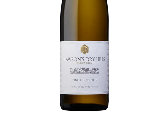 Lawson's Dry Hills Estate Marlborough Pinot Gris 2019 - Pinot Gris - Black Market