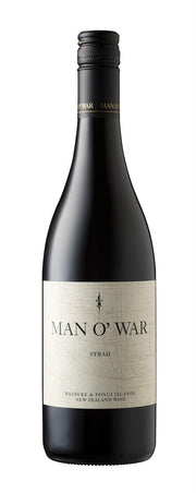 Man O' War Estate Waiheke Syrah 2017 - Syrah - Black Market