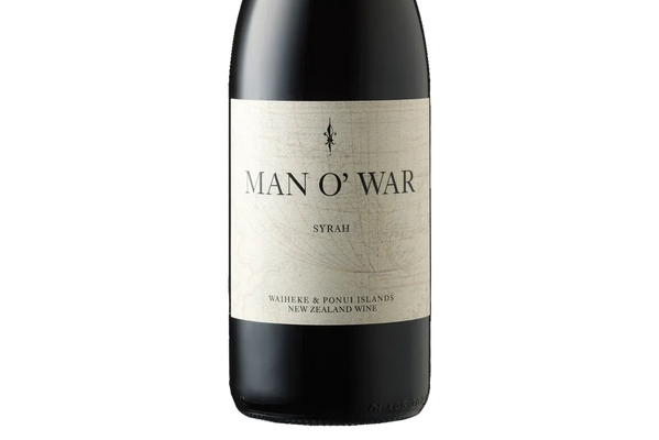 Man O' War Estate Waiheke Syrah 2017 - Syrah - Black Market