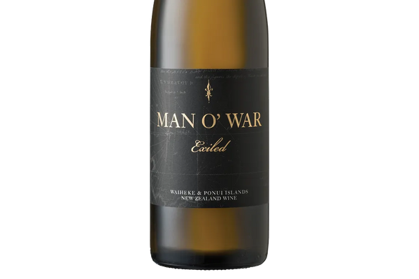 Man O' War Exiled Waiheke Pinot Gris 2018 - Pinot Gris - Black Market