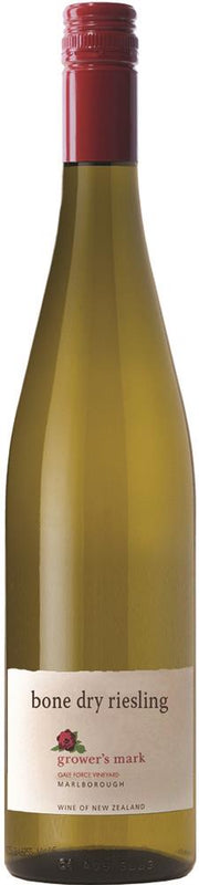 Grower’s Mark Gale Force Vineyard Marlborough Bone Dry Riesling 2011 - Riesling - Black Market