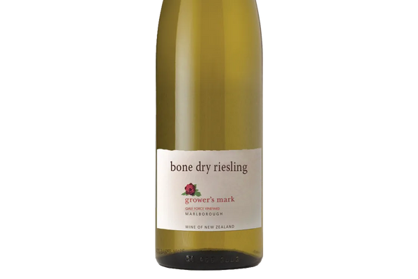 Grower’s Mark Gale Force Vineyard Marlborough Bone Dry Riesling 2011 - Riesling - Black Market