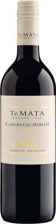 Te Mata Estate Vineyards Hawke's Bay Cabernet Merlot 2018 - Cabernet Sauvignon - Black Market