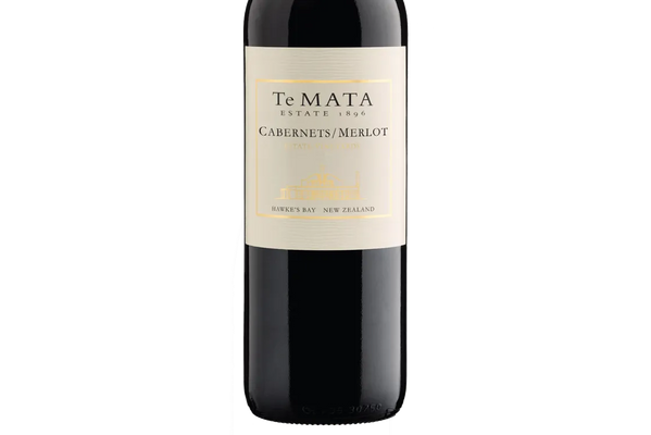 Te Mata Estate Vineyards Hawke's Bay Cabernet Merlot 2018 - Cabernet Sauvignon - Black Market