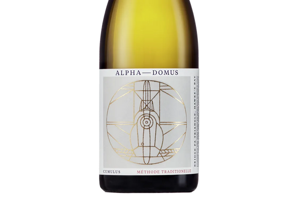 Alpha Domus Estate The Cumulus Methode Traditionelle Blanc de Blancs 2017 - Brut - Black Market