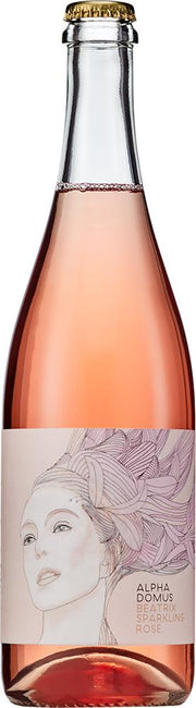 Alpha Domus Collection Beatrix Hawke's Bay Sparkling Rosé NV - Rosé - Black Market