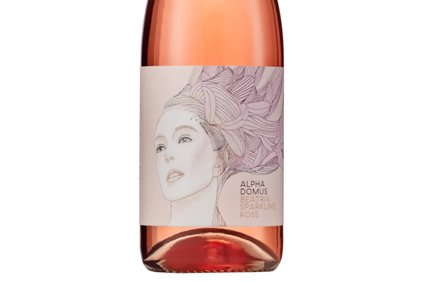 Alpha Domus Collection Beatrix Hawke's Bay Sparkling Rosé NV - Rosé - Black Market