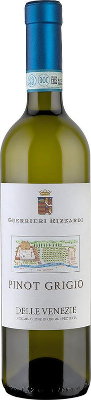 Guerrieri Rizzardi Pinot Grigio delle Venezie DOP 2018 (Italy) - Pinot Gris - Black Market