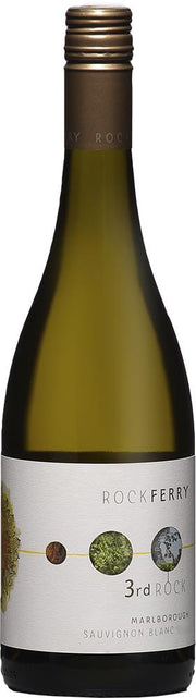 Rock Ferry 3rd Rock Marlborough Sauvignon Blanc 2018 - Sauvignon Blanc - Black Market
