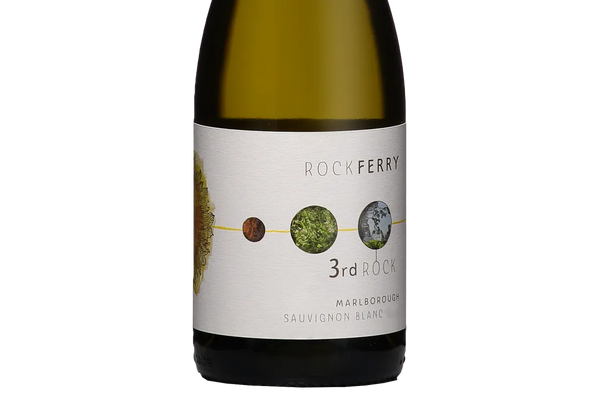 Rock Ferry 3rd Rock Marlborough Sauvignon Blanc 2018 - Sauvignon Blanc - Black Market