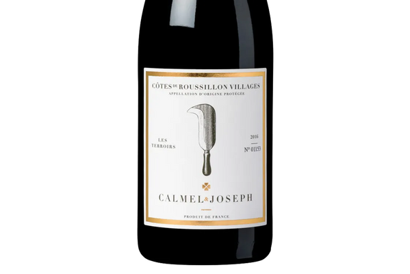 Calmel & Joseph Côtes Du Roussillon-Villages 2016 (France) - Carignan - Black Market