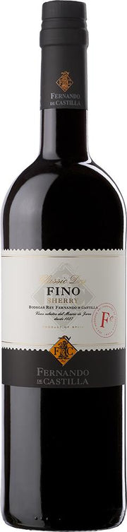 Fernando de Castilla Fino Sherry Classic Dry Palomino NV (Spain) - Palomino - Black Market