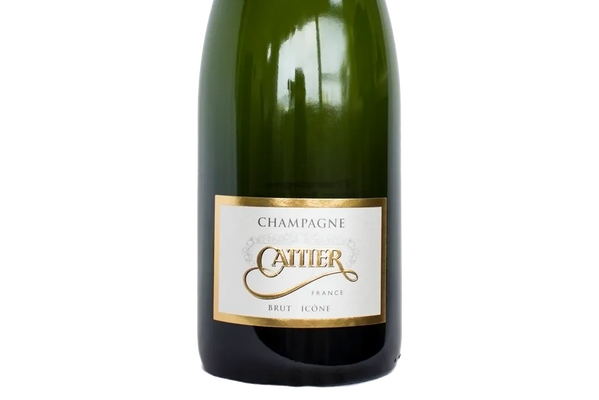 Cattier Champagne Brut Icône NV (France) - Champagne - Black Market