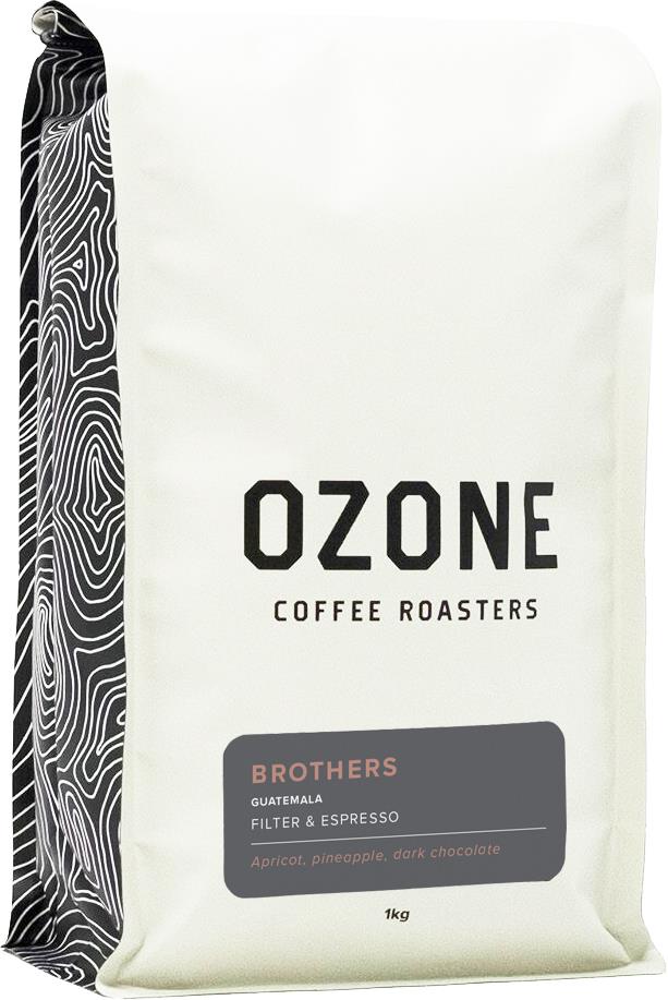 Ozone Brothers Blend Coffee 1KG (Brazil, Colombia) - Coffee - Black Market