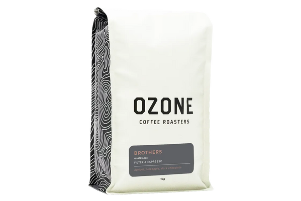 Ozone Brothers Blend Coffee 1KG (Brazil, Colombia) - Coffee - Black Market