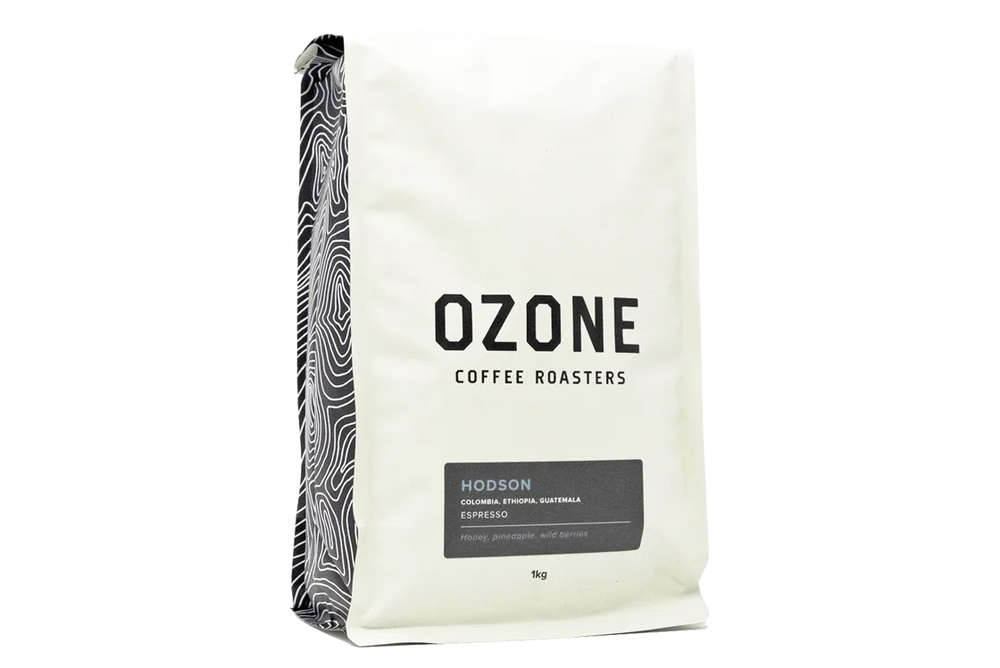 Ozone Hodson Blend Coffee 1KG (Espresso) (Colombia, Ethiopia, Guatemala) - Coffee - Black Market