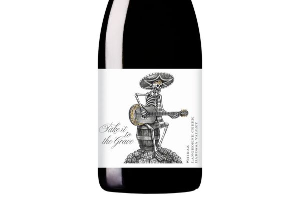 Take It To The Grave Shiraz 2018 (Australia) - Shiraz - Black Market