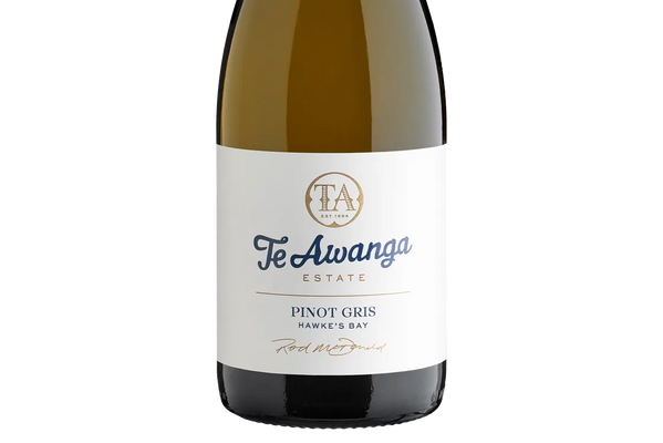 Te Awanga Estate Hawke's Bay Pinot Gris 2018 - Pinot Gris - Black Market