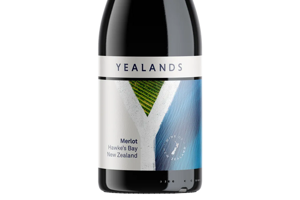 Yealands Hawke's Bay Merlot 2017 - Merlot - Black Market