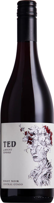 Ted by Mount Edward Central Otago Pinot Noir 2018 - Pinot Noir - Black Market
