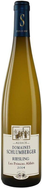 Domaines Schlumberger Les Princes Abbés Riesling 2014 (France) - Riesling - Black Market
