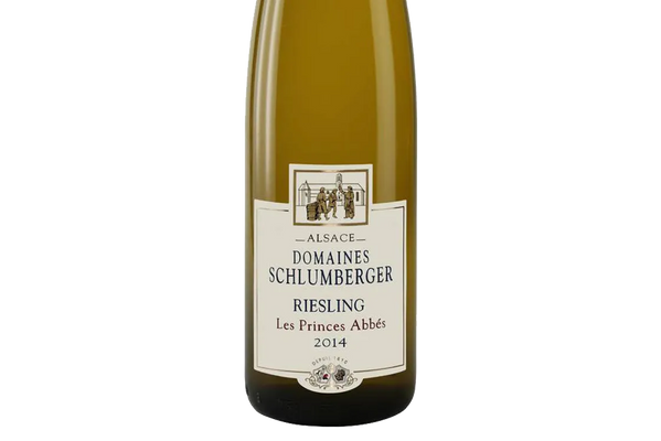 Domaines Schlumberger Les Princes Abbés Riesling 2014 (France) - Riesling - Black Market