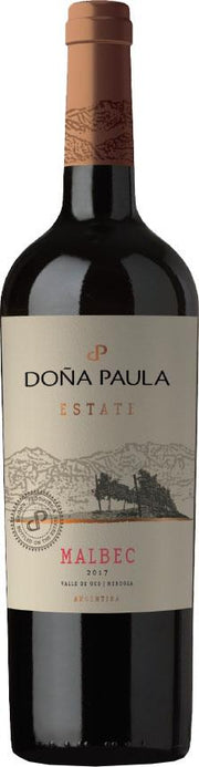 Doña Paula Estate Mendoza Malbec 2017 (Argentina) - Malbec - Black Market