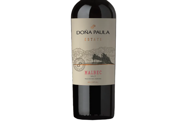 Doña Paula Estate Mendoza Malbec 2017 (Argentina) - Malbec - Black Market