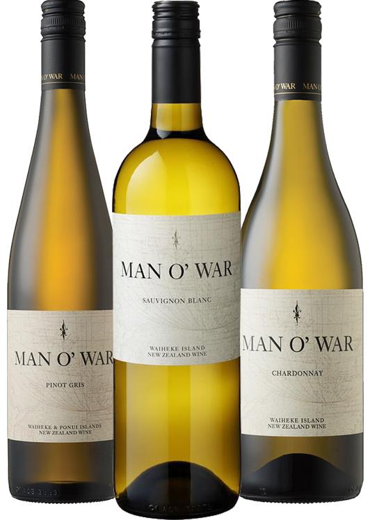 The Man O' War White Label Collection - - Black Market