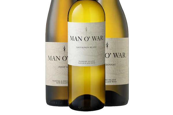 The Man O' War White Label Collection - - Black Market