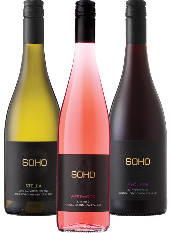 The SOHO Black Collection - - Black Market