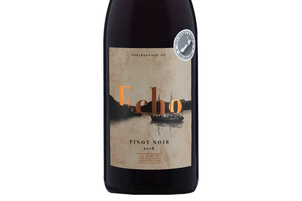 Echo Marlborough Pinot Noir 2018 - Pinot Noir - Black Market