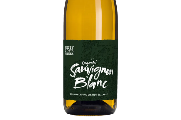 Misty Cove Organic Marlborough Sauvignon Blanc 2019 - Sauvignon Blanc - Black Market
