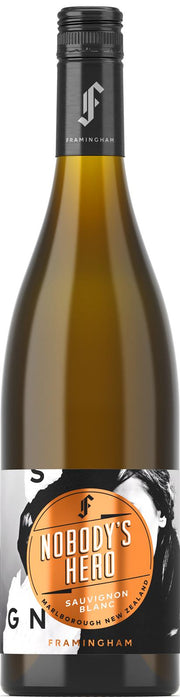 Framingham's 'Nobody's Hero' Marlborough Sauvignon Blanc 2018 - Sauvignon Blanc - Black Market