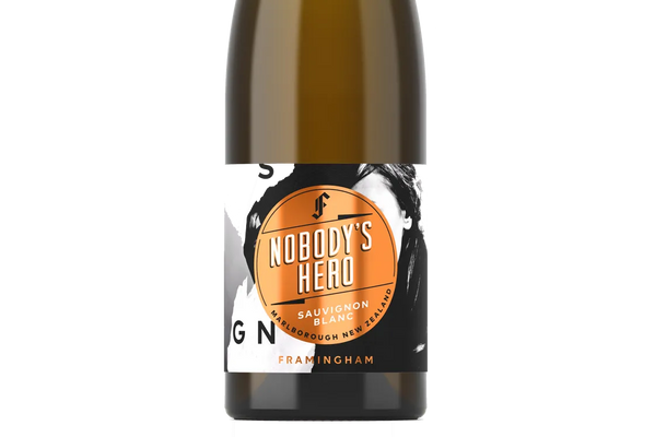 Framingham's 'Nobody's Hero' Marlborough Sauvignon Blanc 2018 - Sauvignon Blanc - Black Market