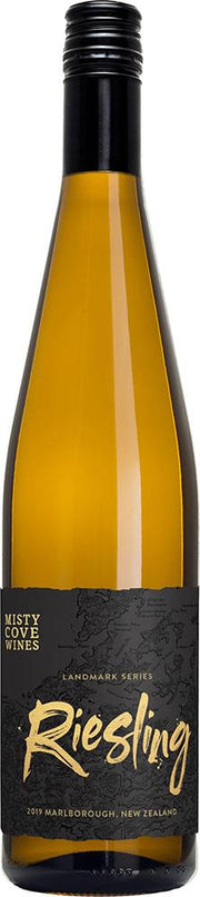 Misty Cove Landmark Marlborough Riesling 2019 - Riesling - Black Market