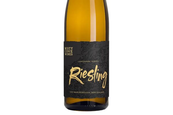Misty Cove Landmark Marlborough Riesling 2019 - Riesling - Black Market