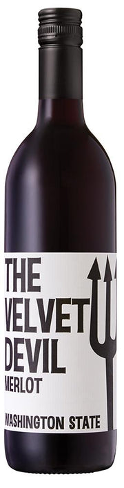 Charles Smith The Velvet Devil Merlot 2015 (USA) - Merlot - Black Market