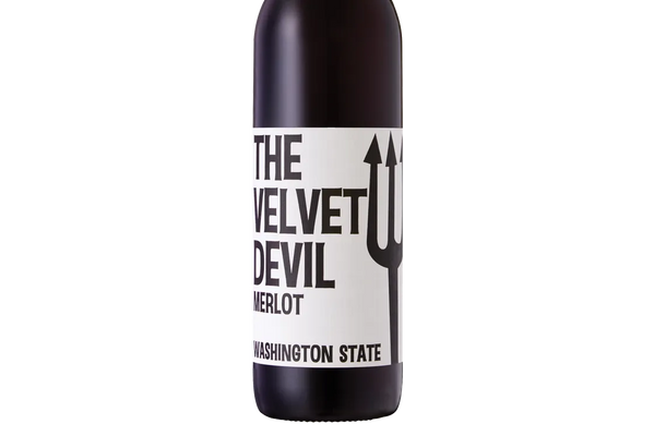Charles Smith The Velvet Devil Merlot 2015 (USA) - Merlot - Black Market