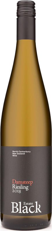 Black Estate Damsteep Waipara Riesling 2018 - Riesling - Black Market
