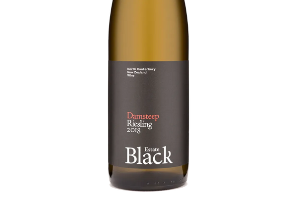 Black Estate Damsteep Waipara Riesling 2018 - Riesling - Black Market
