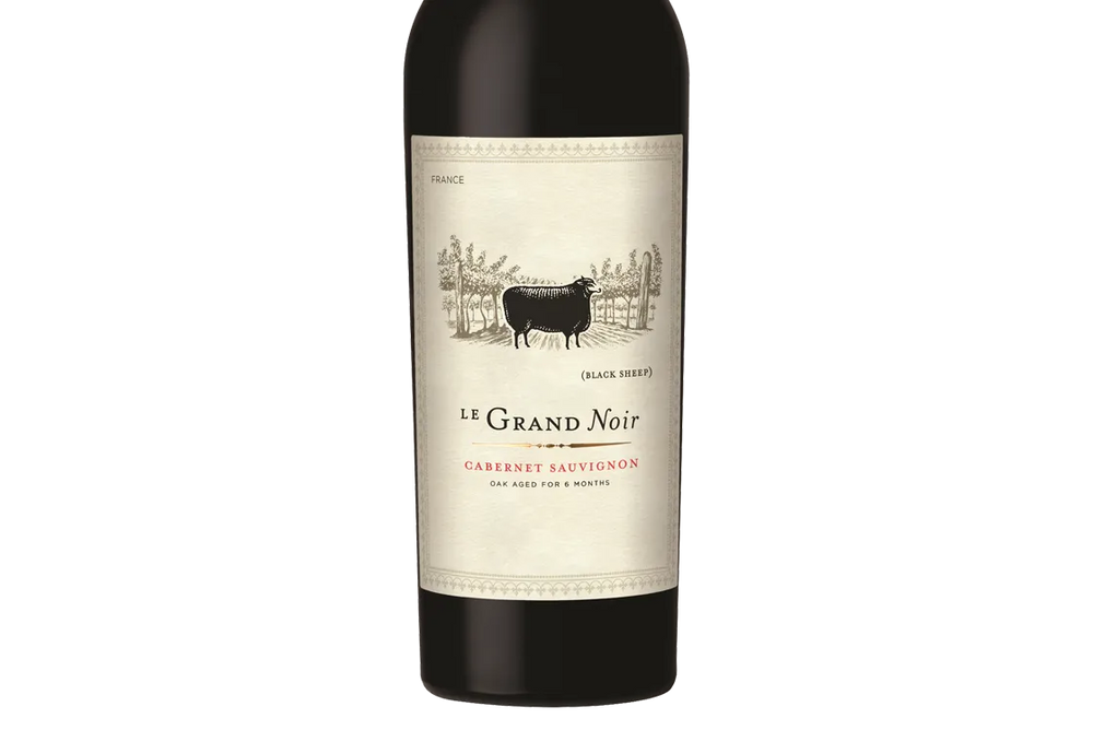 Le Grand Noir Cabernet Sauvignon 2017 (France) - Cabernet Sauvignon - Black Market
