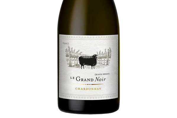 Le Grand Noir Chardonnay 2018 (France) - Chardonnay - Black Market