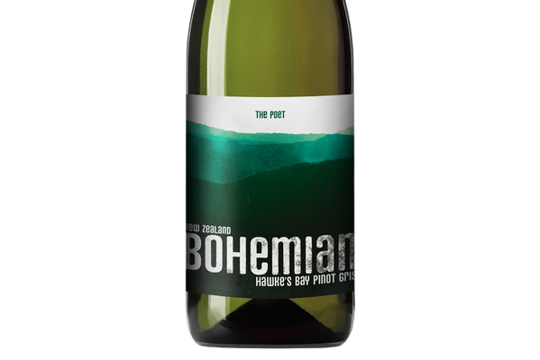 Bohemian 'The Poet' Hawke's Bay Pinot Gris 2018 - Pinot Gris - Black Market