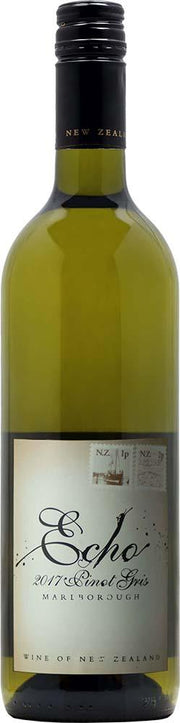 Echo Marlborough Pinot Gris 2017 - Pinot Gris - Black Market