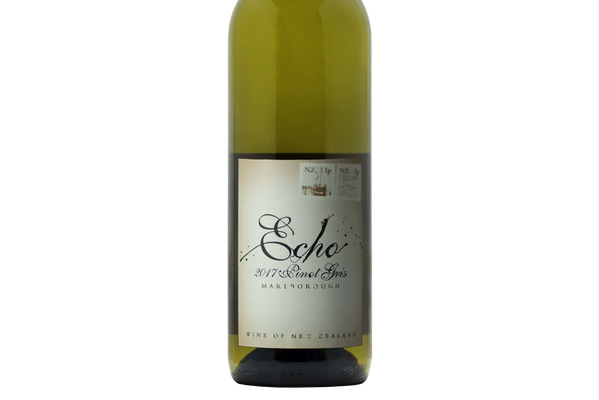 Echo Marlborough Pinot Gris 2017 - Pinot Gris - Black Market