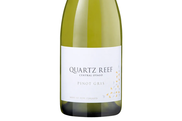 Quartz Reef Single Vineyard Central Otago Pinot Gris 2018 - Pinot Gris - Black Market