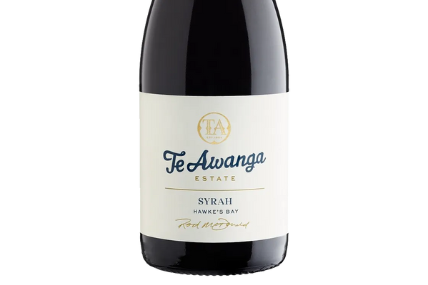 Te Awanga Estate Hawke's Bay Syrah 2018 - Syrah - Black Market