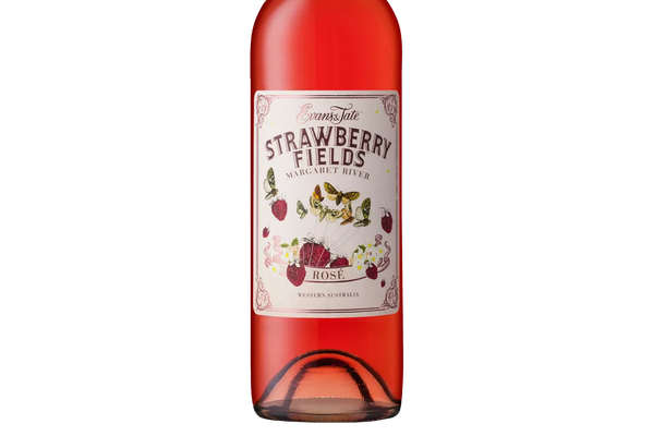 Evans & Tate 'Strawberry Fields' Rosé 2018 (Australia) - Rosé - Black Market